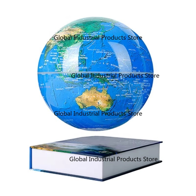 8 Inch 20cm Levitating World G - Globe Interactive Light 评论和价格