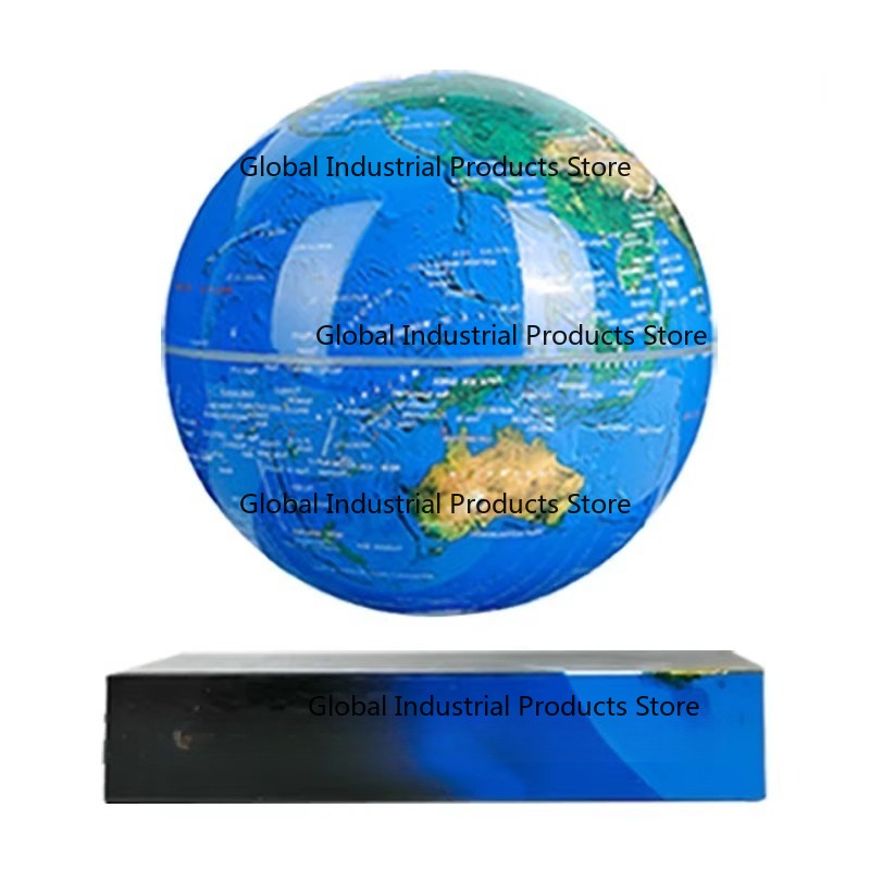 8 Inch 20cm Levitating World G - Globe Interactive Light 评论和价格