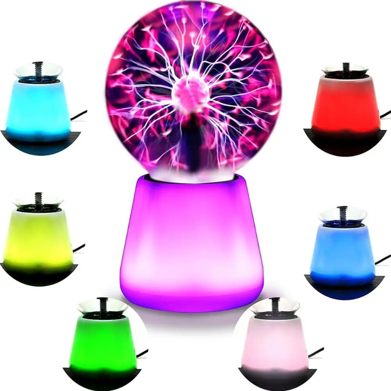 Plasma Ball Lamp Interactive T - Globe Interactive Light 评论和价格
