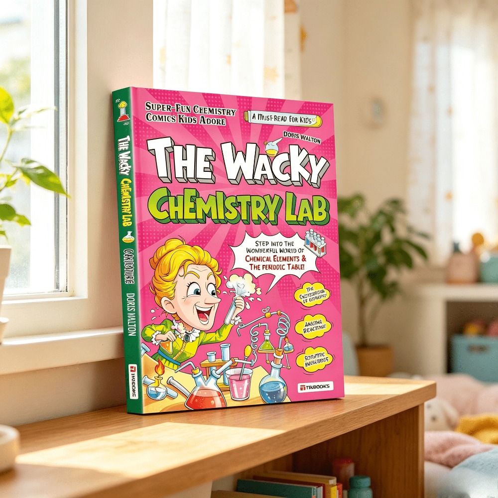 `The Wacky Chemistry Lab Engli - Kids Education Fun 评论和价格
