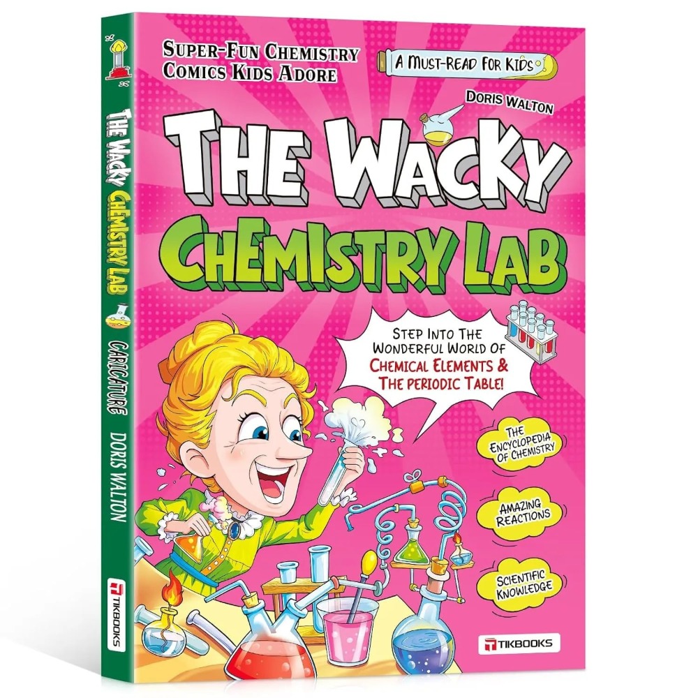 `The Wacky Chemistry Lab Engli - Kids Education Fun 评论和价格