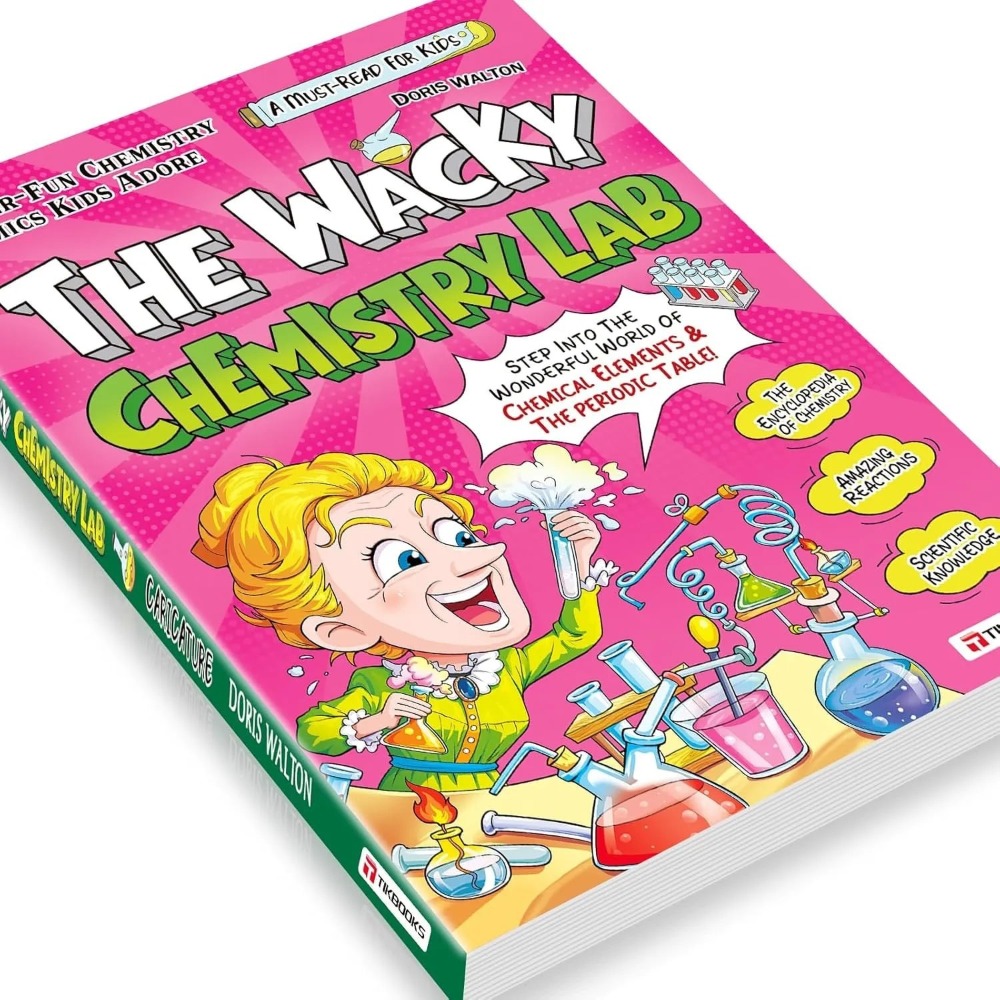 `The Wacky Chemistry Lab Engli - Kids Education Fun 评论和价格