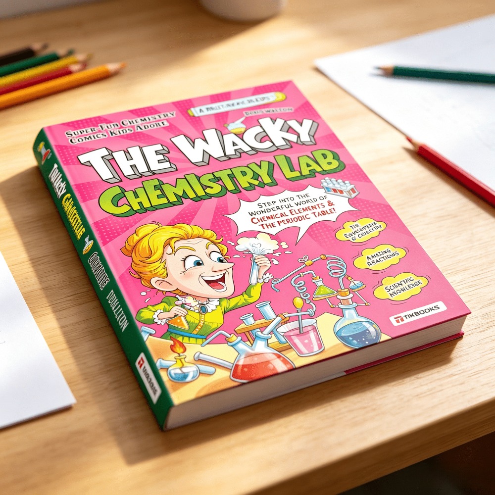 `The Wacky Chemistry Lab Engli - Kids Education Fun 评论和价格