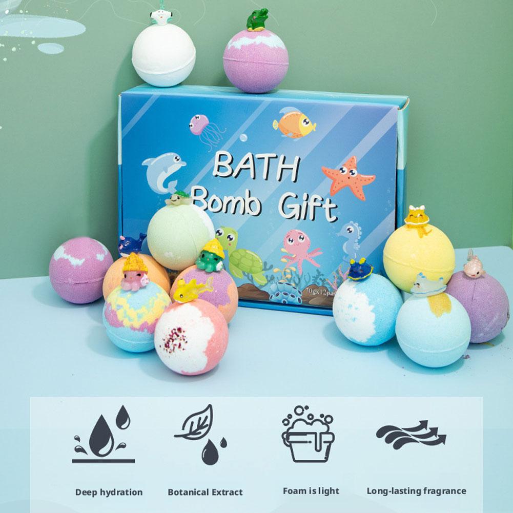 Kids Bath Bombs with Surprise  - Kids Education Fun 评论和价格