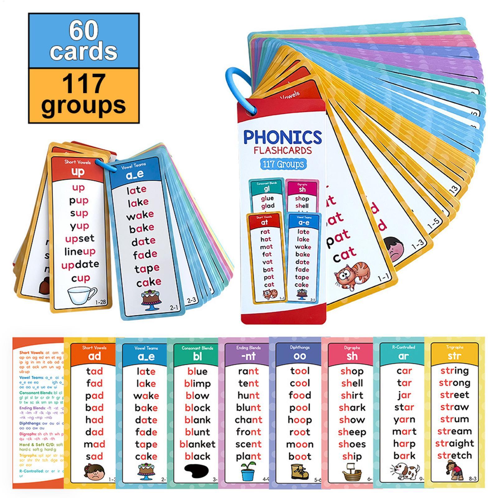Phonics Flash Cards Preschool  - Kids Education Sites 评论和价格