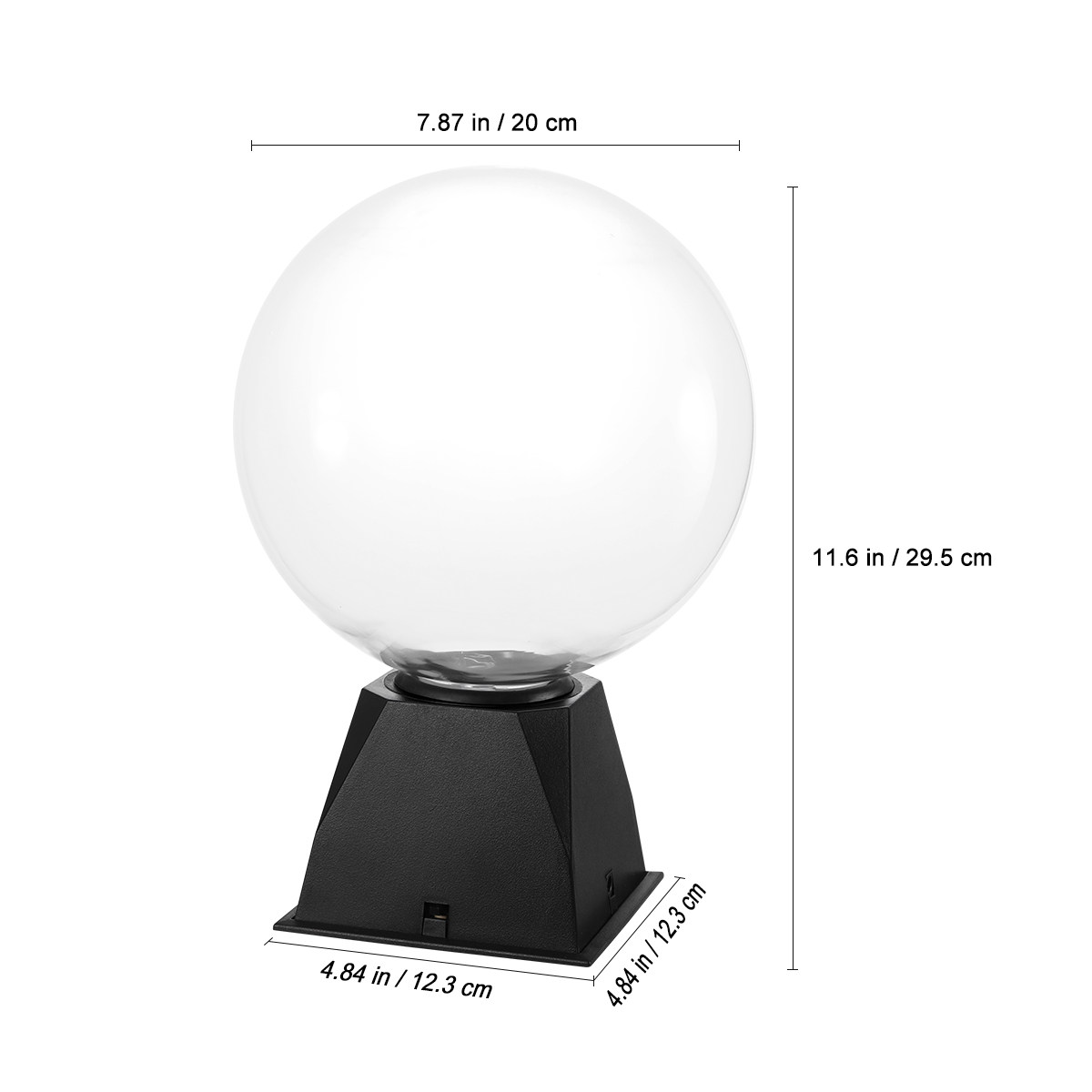 8 Inch Plasma Globe Lamp Educa - Globe Interactive Light 评论和价格