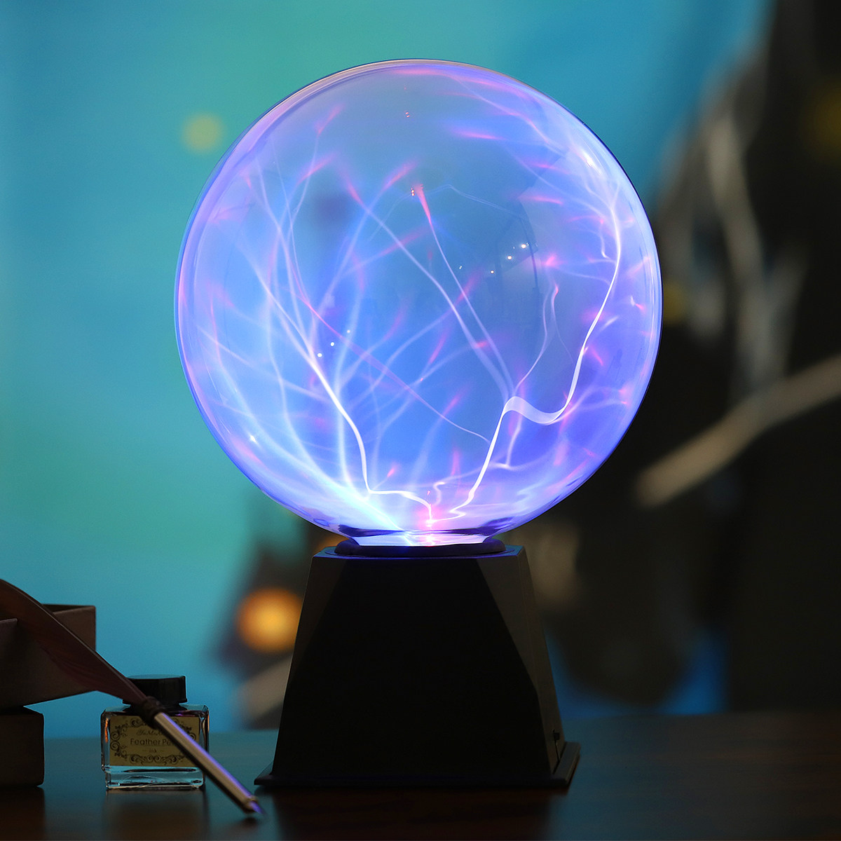 8 Inch Plasma Globe Lamp Educa - Globe Interactive Light 评论和价格