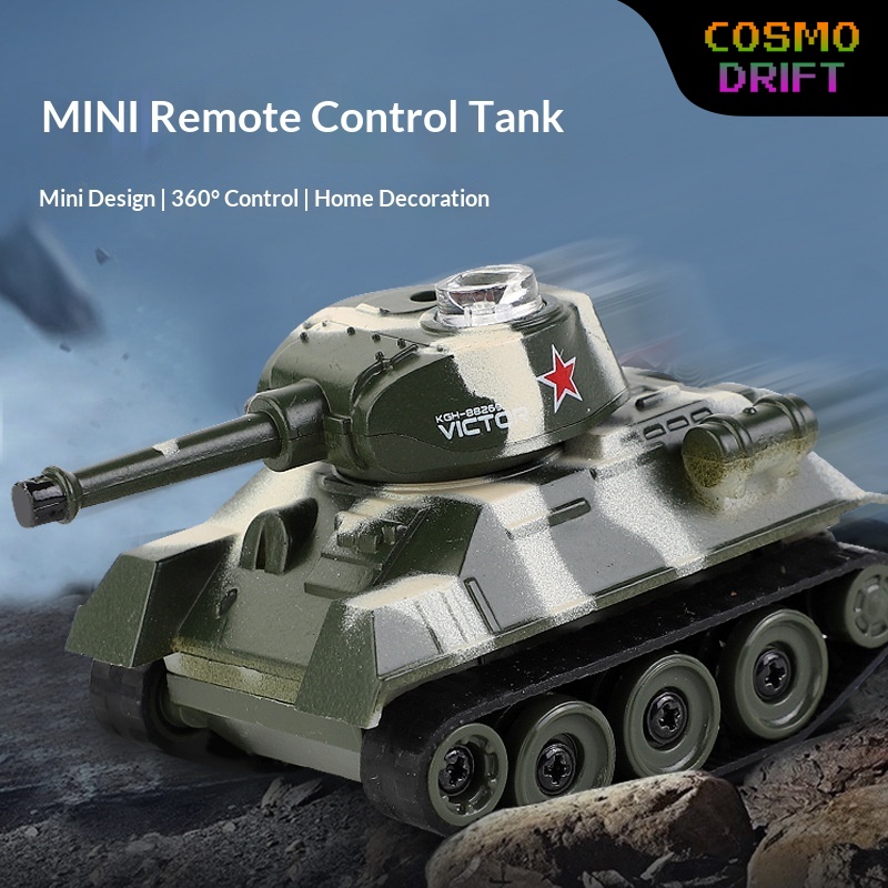 Mini Remote Control Tank 4 Cha - Kids Education Channel 评论和价格
