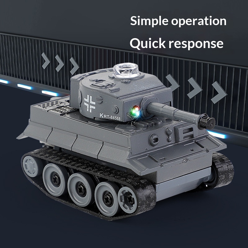Mini Remote Control Tank 4 Cha - Kids Education Channel 评论和价格