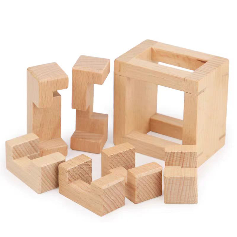 Educational Disentanglement To - Brain Teaser Cube 评论和价格