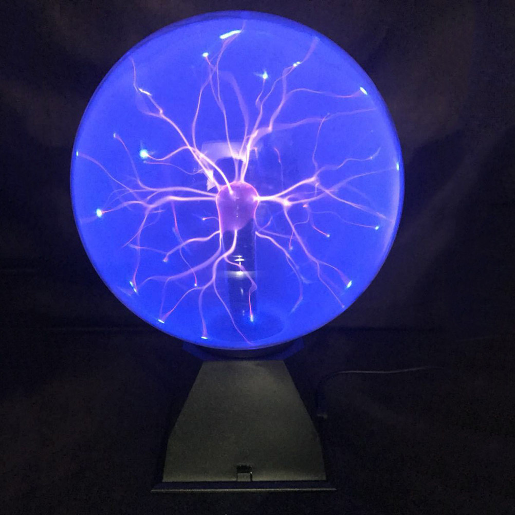 Touch Plasma Ball Lamp 4 Inch  - Globe Interactive Light 评论和价格