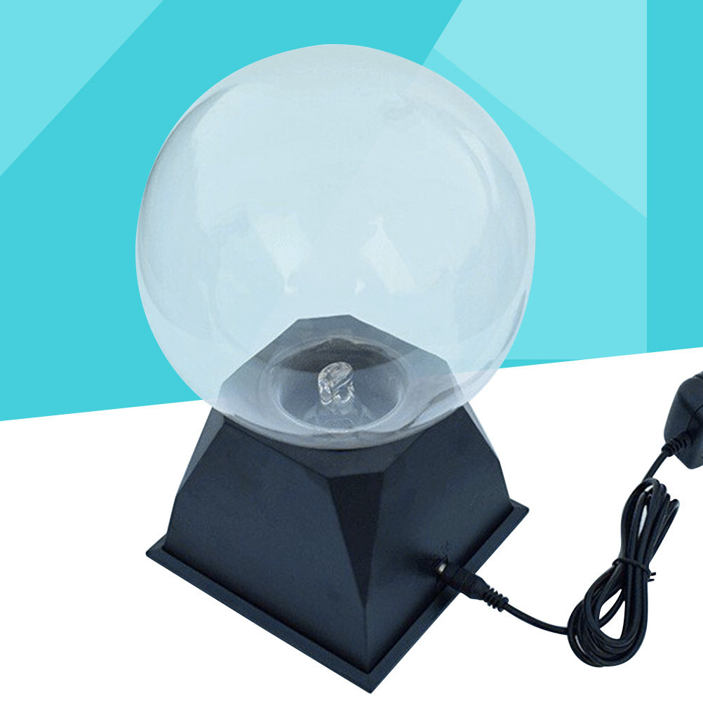 Touch Plasma Ball Lamp 4 Inch  - Globe Interactive Light 评论和价格
