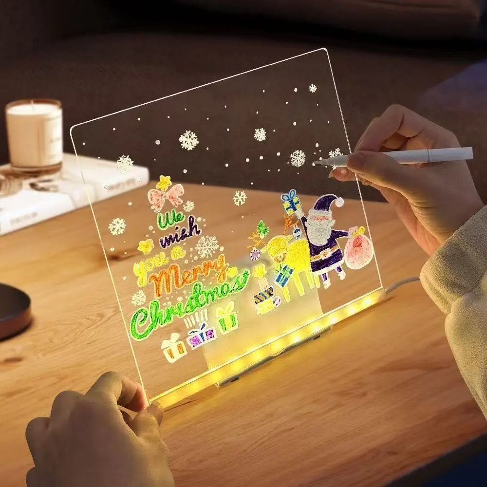 Magic Glow Kids Drawing Board: - Kids Education Fun 评论和价格