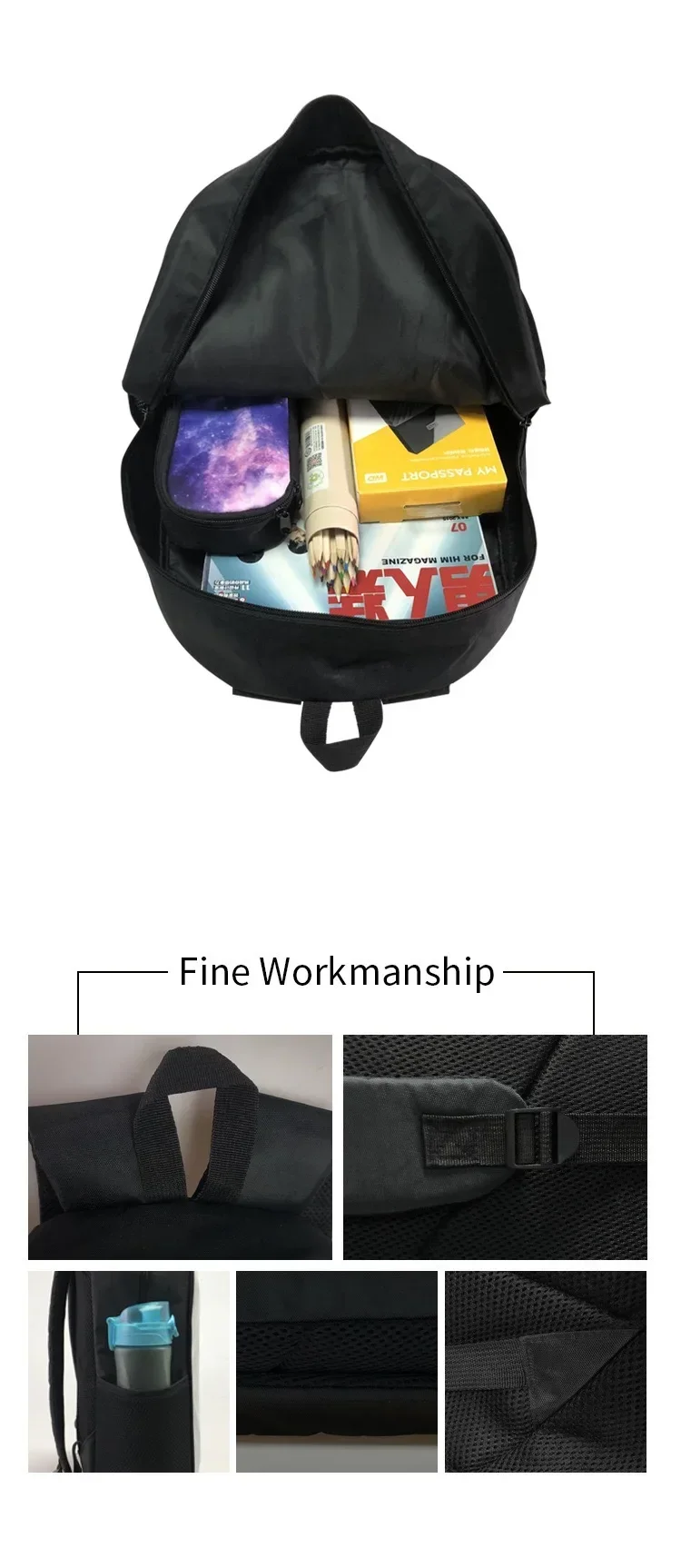 Mochila School Backpack for Ch - Kids Education School 评论和价格