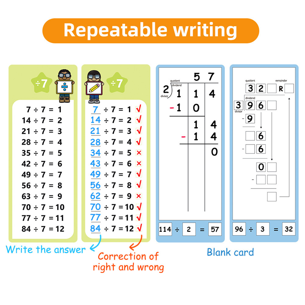 0-12 Multiplication Charts, Ti - Kids Education Table 评论和价格