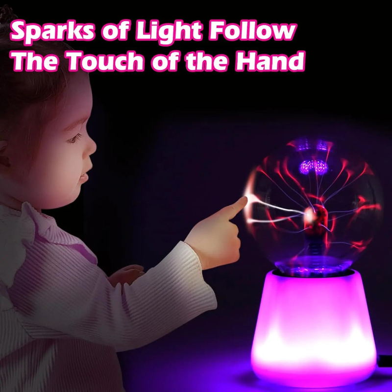Plasma Ball Lamp Interactive T - Globe Interactive Light 评论和价格
