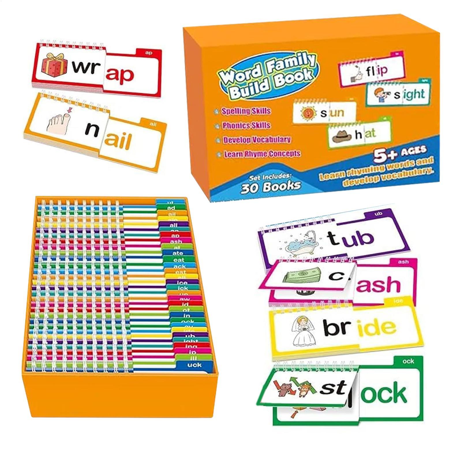 Reading Cards 30 Read and Rhym - Kids Education Rhymes 评论和价格
