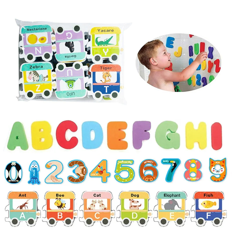 Kids Baby Bath Toys Fun Foam L - Kids Education Fun 评论和价格