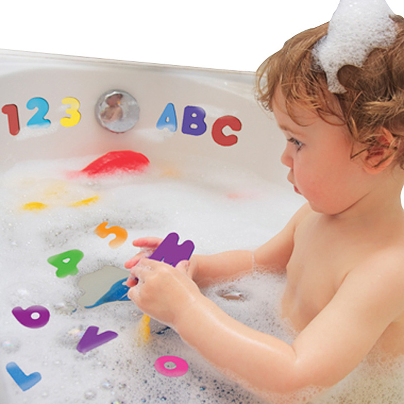 Kids Baby Bath Toys Fun Foam L - Kids Education Fun 评论和价格