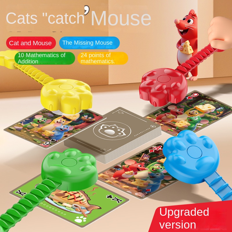 Cats Catch Mice Board Games Ki - Kids Education Table 评论和价格