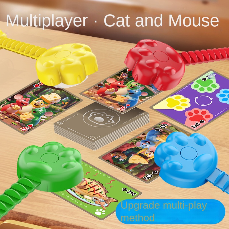 Cats Catch Mice Board Games Ki - Kids Education Table 评论和价格