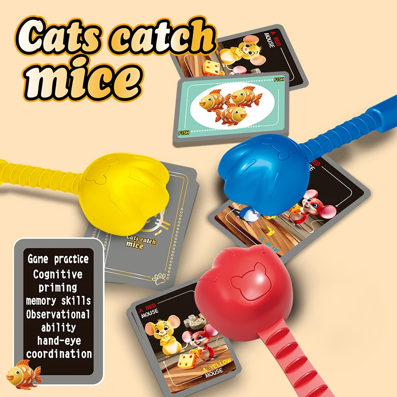 Cats Catch Mice Board Games Ki - Kids Education Table 评论和价格