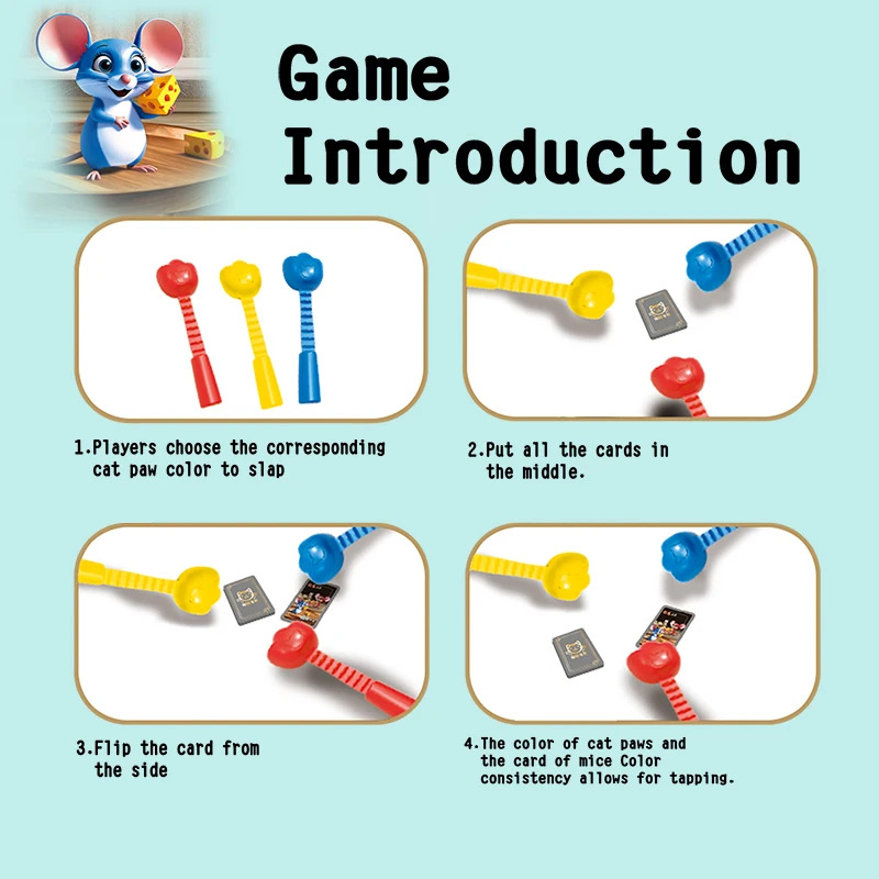 Cats Catch Mice Board Games Ki - Kids Education Table 评论和价格