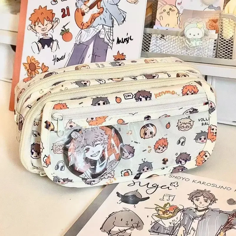 Anime Haikyuu!! Pain Pouch Kaw - Kids Education School 评论和价格