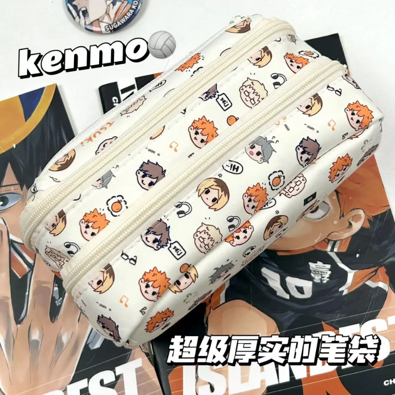 Anime Haikyuu!! Pain Pouch Kaw - Kids Education School 评论和价格