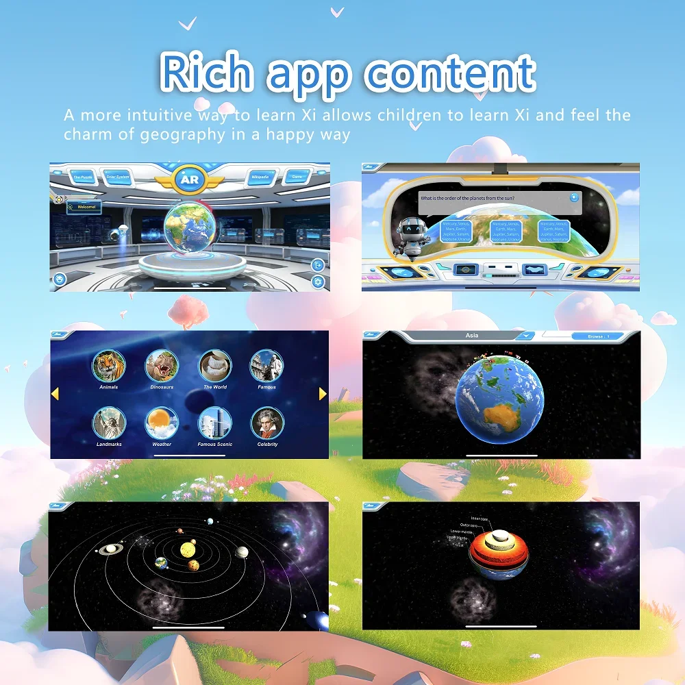Smart Globe Interactive Kids A - Globe Interactive Light 评论和价格
