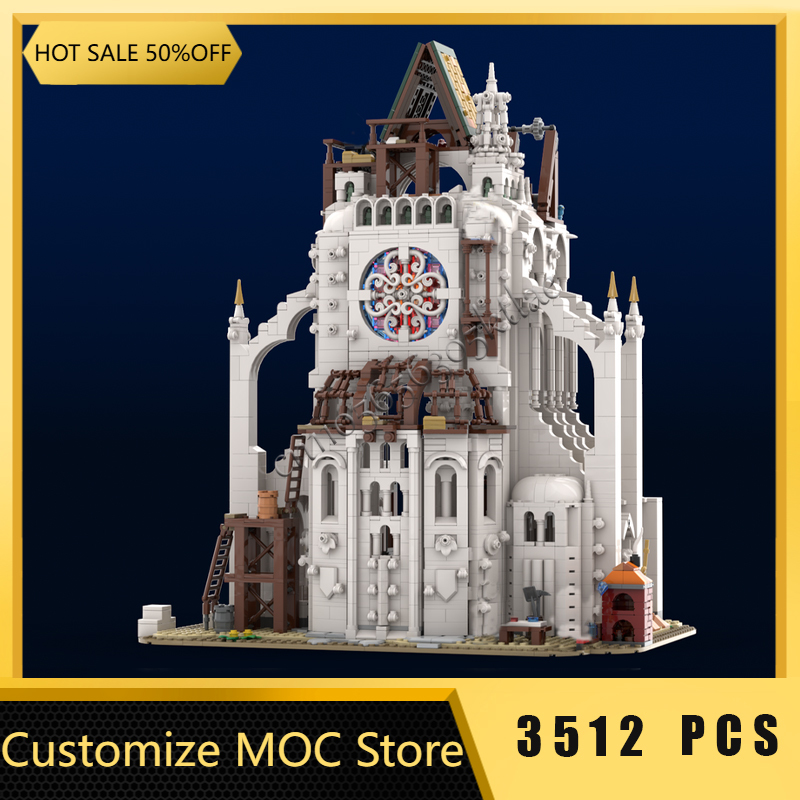 3512 PCS Medieval Construction - Kids Education Sites 评论和价格