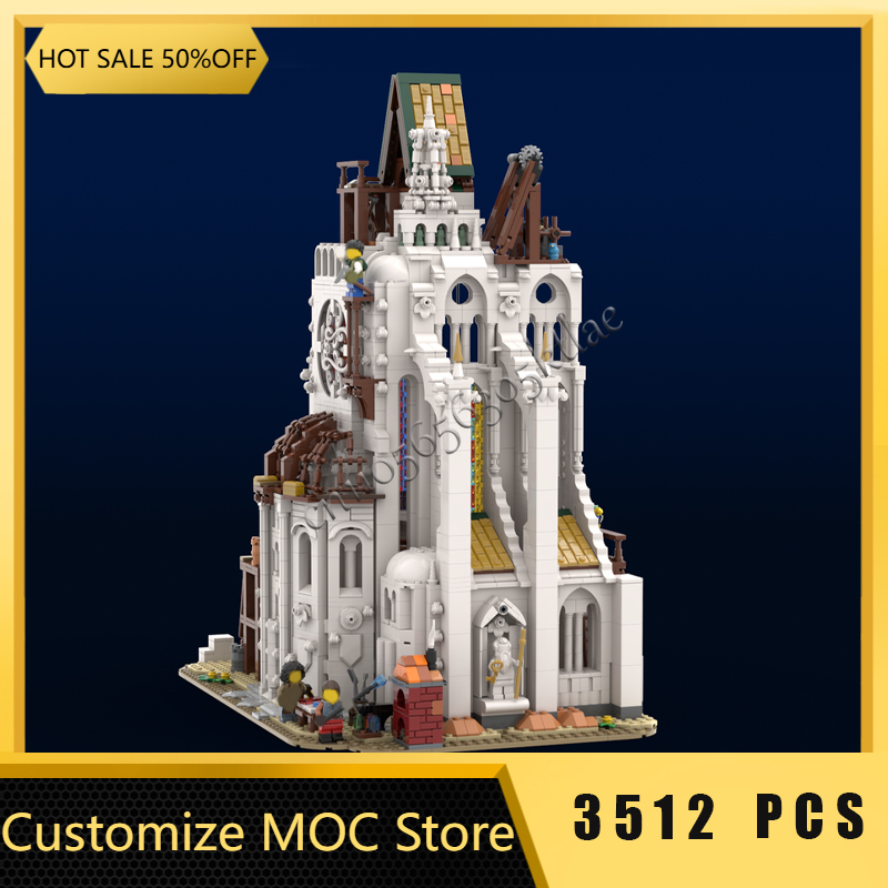 3512 PCS Medieval Construction - Kids Education Sites 评论和价格