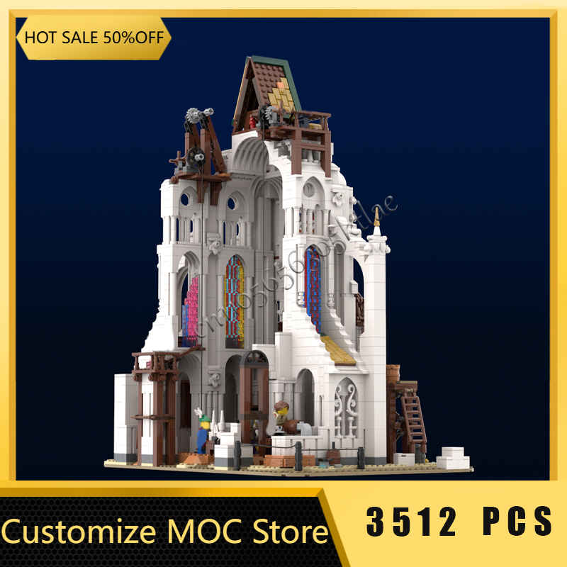 3512 PCS Medieval Construction - Kids Education Sites 评论和价格