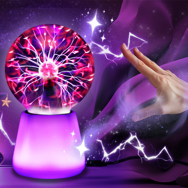 Plasma Ball Lamps Interactive  - Globe Interactive Light 评论和价格