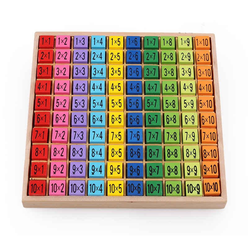 Montessori Educational Kids To - Kids Education Table 评论和价格