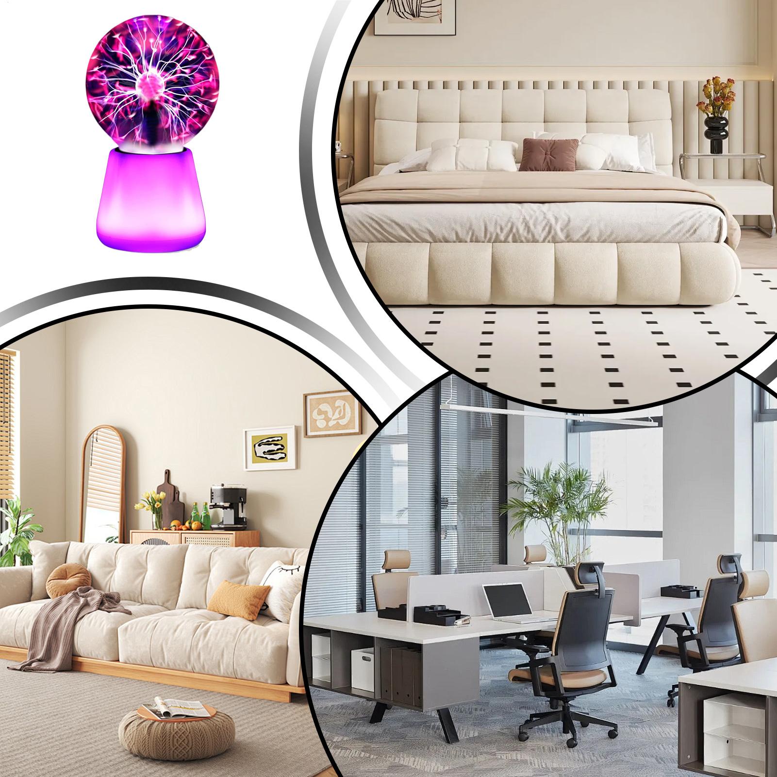 Table Lamp USB Powered Touch S - Globe Interactive Light 评论和价格