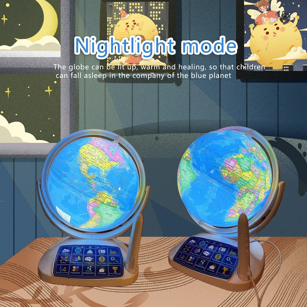 AR Interactive Smart Globe Kid - Globe Interactive Light 评论和价格