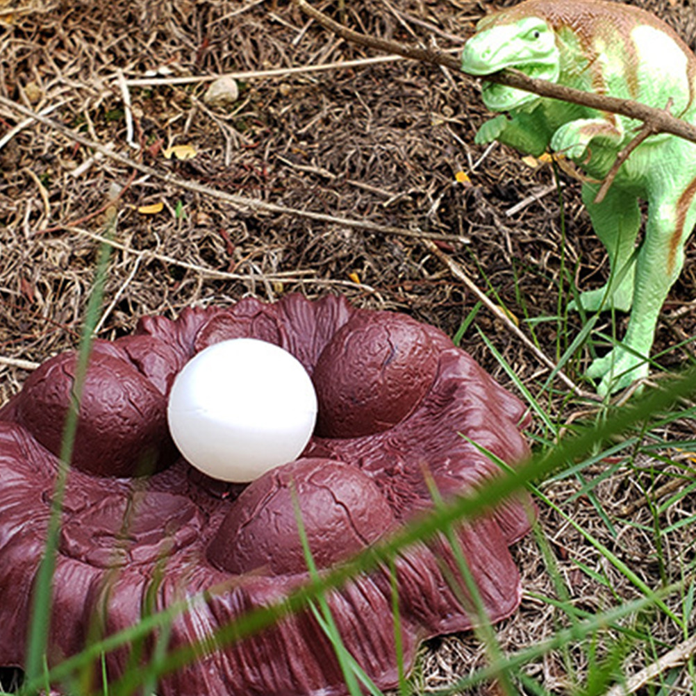 1Set Dinosaur Egg Simulation P - Kids Education Fun 评论和价格