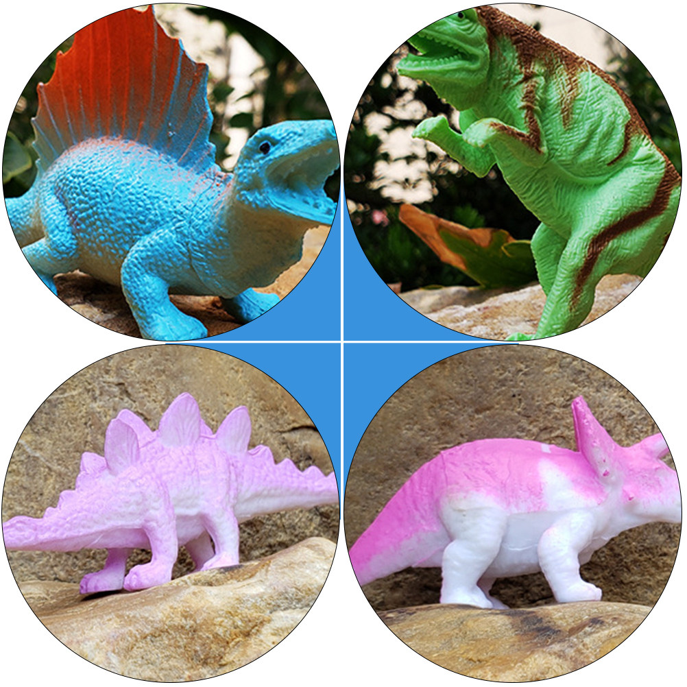 1Set Dinosaur Egg Simulation P - Kids Education Fun 评论和价格