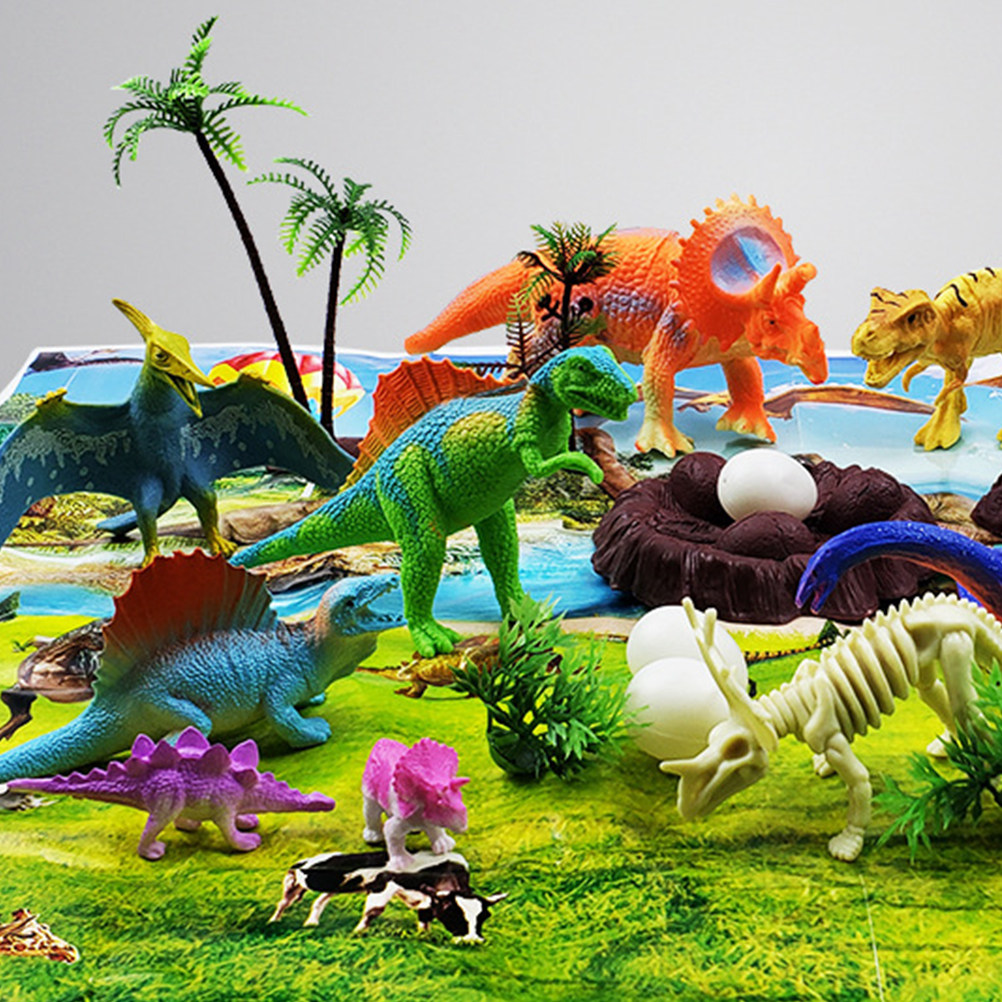 1Set Dinosaur Egg Simulation P - Kids Education Fun 评论和价格