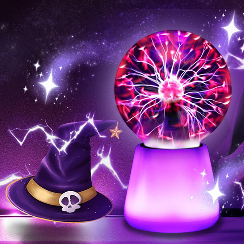 Plasma Ball Lamp Interactive T - Globe Interactive Light 评论和价格