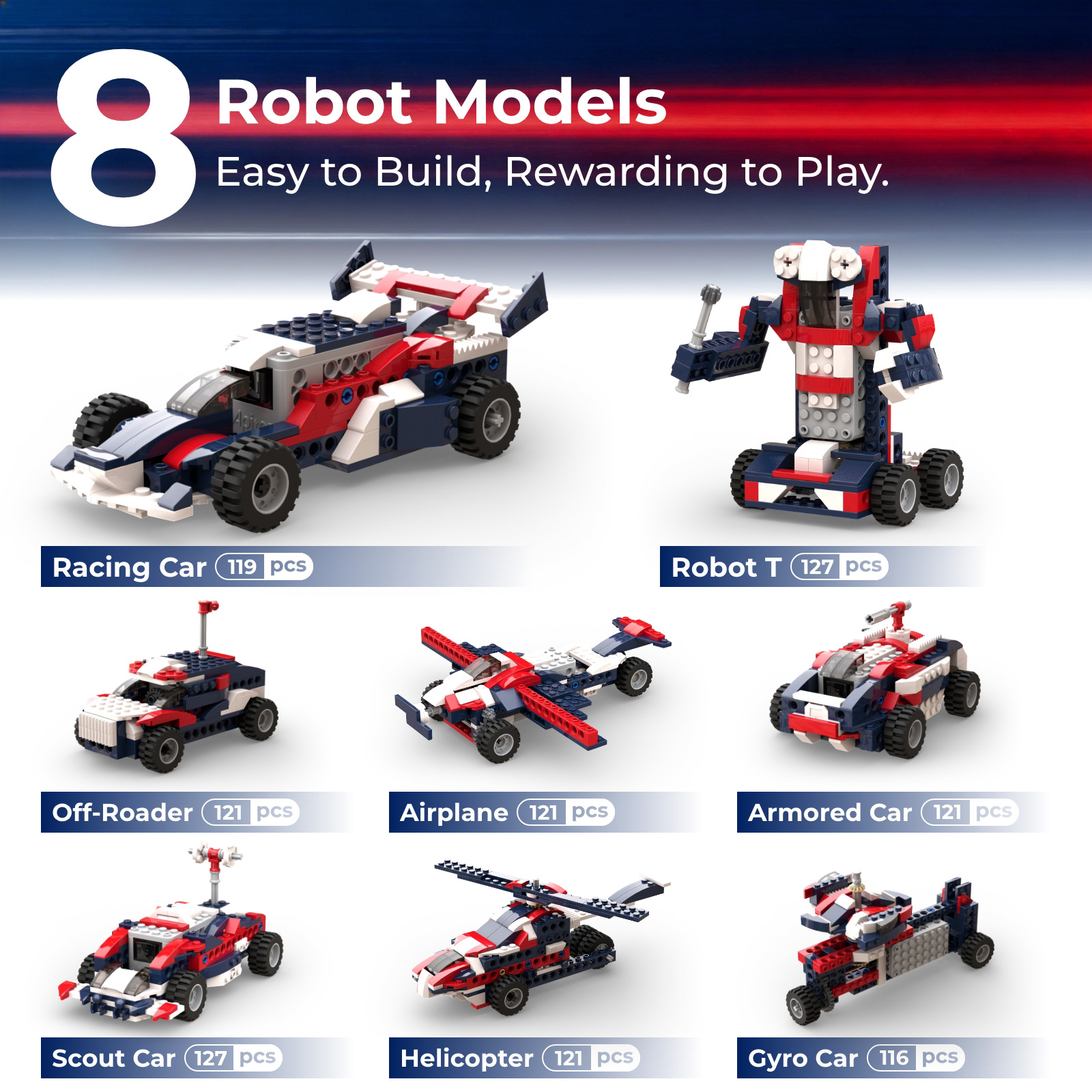 Apitor 8-in-1 STEM Building Bl - Kids Education Fun 评论和价格