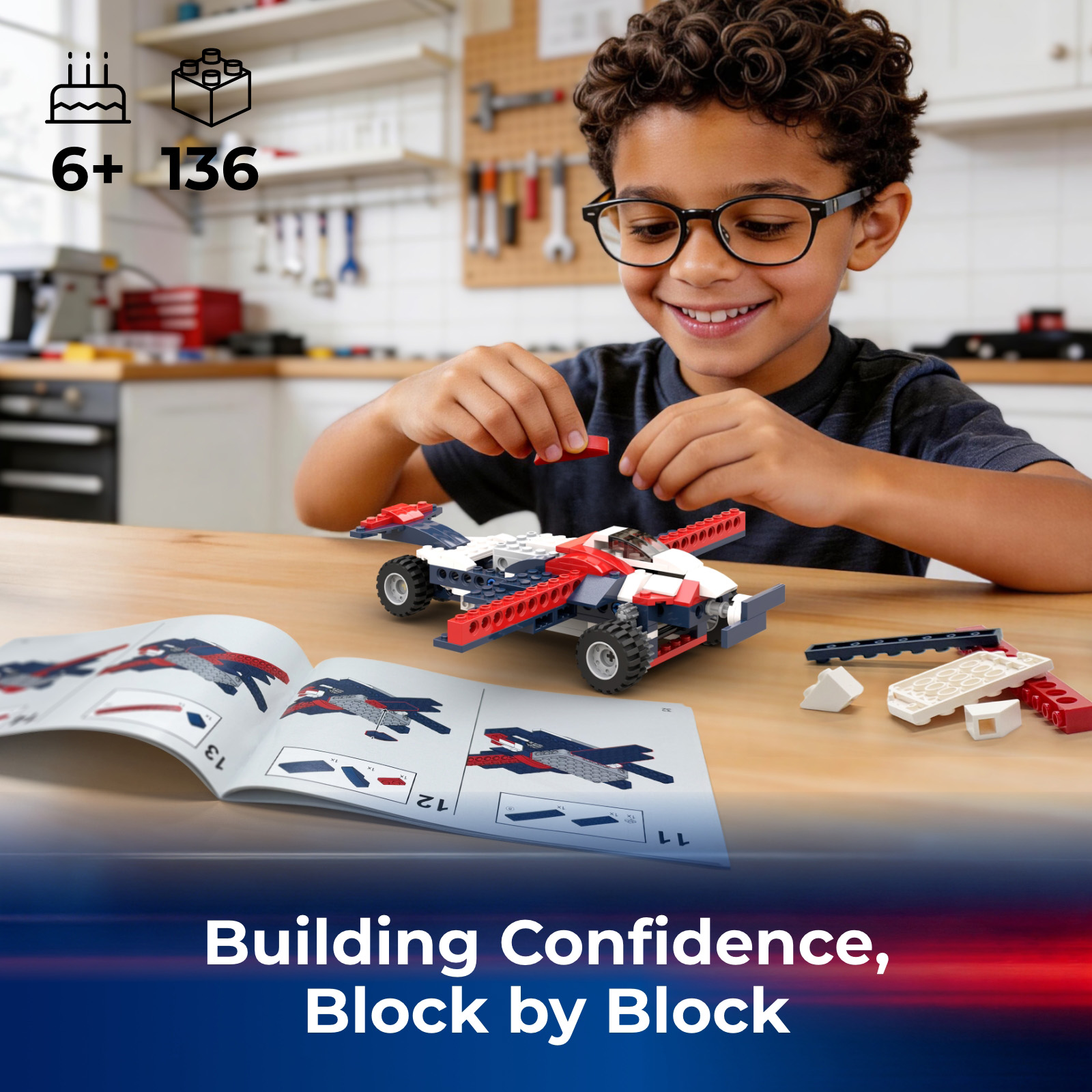 Apitor 8-in-1 STEM Building Bl - Kids Education Fun 评论和价格