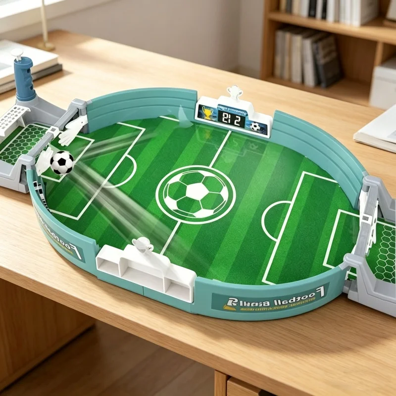 Table Football Set Kid Soccer  - Kids Education Table 评论和价格