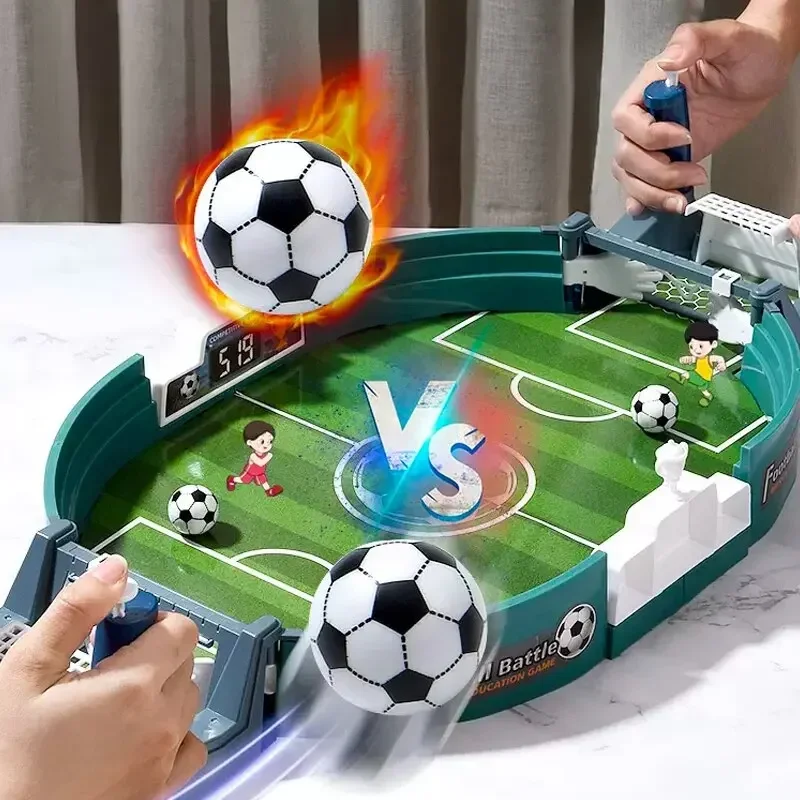 Table Football Set Kid Soccer  - Kids Education Table 评论和价格