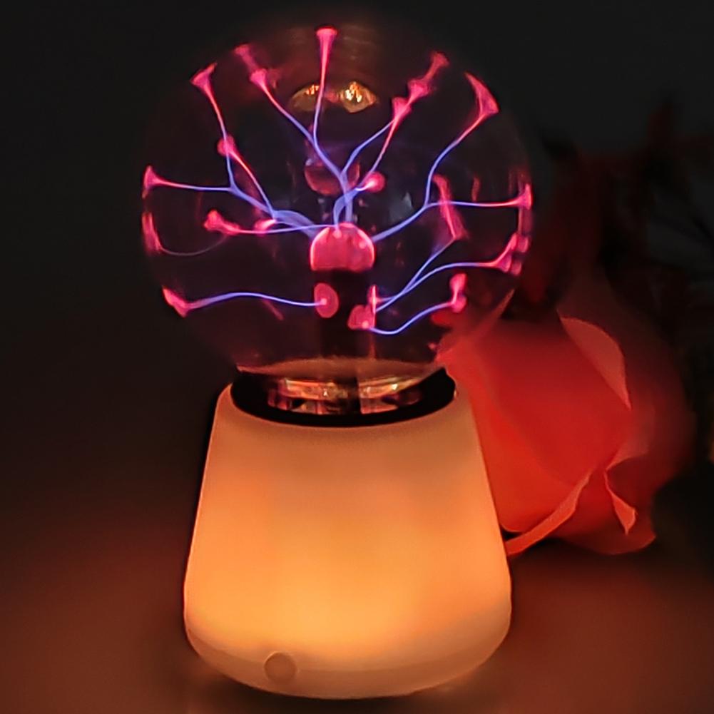 Plasma Ball Lamp Interactive T - Globe Interactive Light 评论和价格