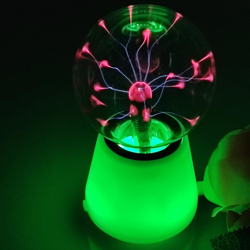 Plasma Ball Lamp Interactive T - Globe Interactive Light 评论和价格